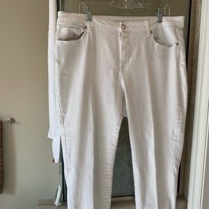 Westport White Pants
